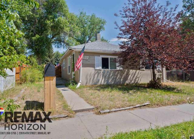 Property at 627 S 4th St, Douglas, WY 82633, 2 beds, 1 bath