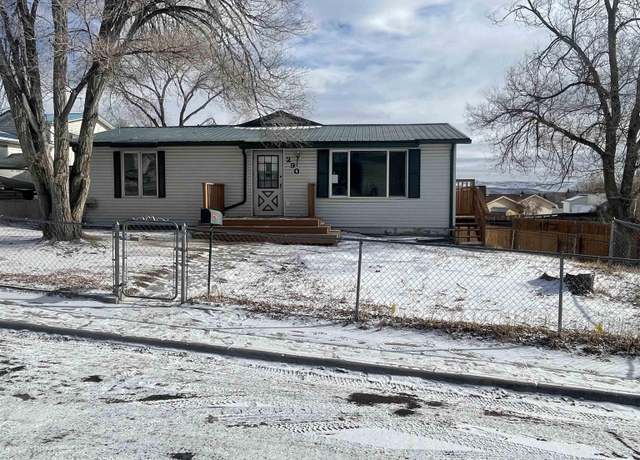 Property at 290 Cedar St, Green River, WY 82935, 4 beds, 2 baths