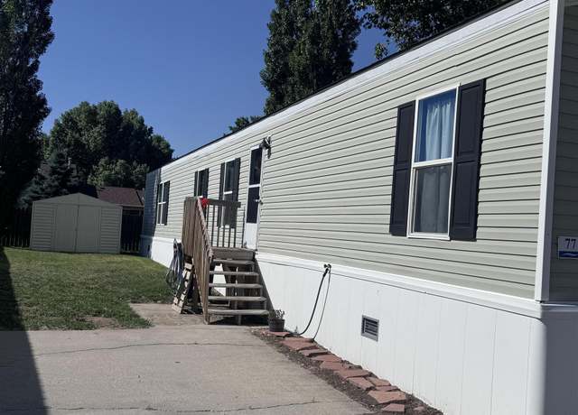 Property at 2760 Robertson Road, Lot 77 Rd, Casper, WY 82604, 3 beds, 2 baths