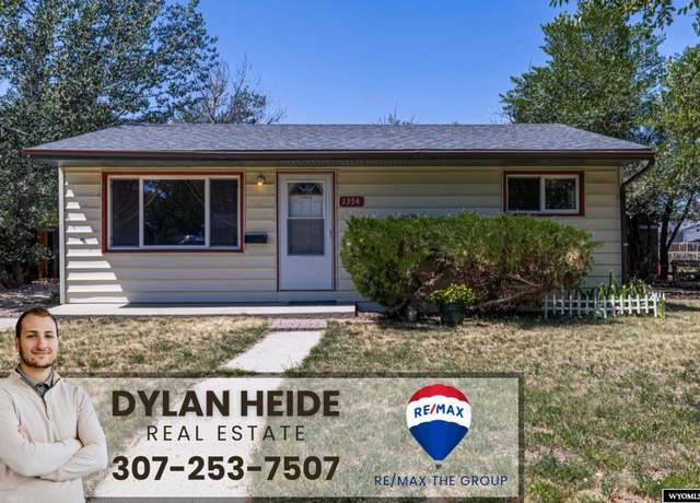 Property at 1354 Custer Ave, Casper, WY 82604, 2 beds, 1 bath