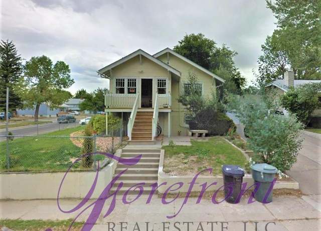 Property at 1305 S Oak St, Casper, WY 82601, 4 beds, 2 baths