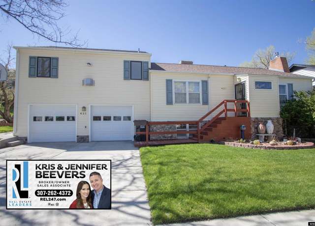 Property at 421 W 18th St, Casper, WY 82601, 4 beds, 2.5 baths