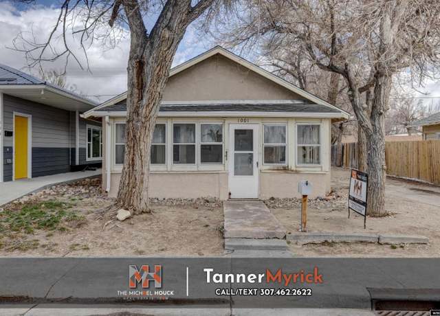 Property at 1001 Saint John St, Casper, WY 82604, 3 beds, 1 bath