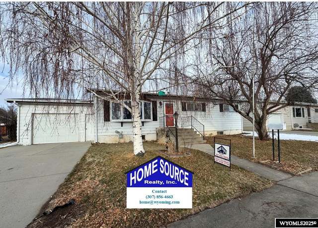 Property at 106 Susan Kay Ave, Thermopolis, WY 82443, 4 beds, 2.5 baths