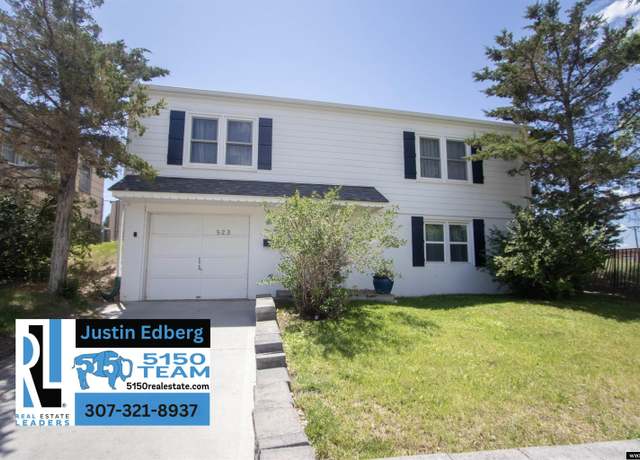 Property at 523 W 18th St, Casper, WY 82601, 3 beds, 2 baths