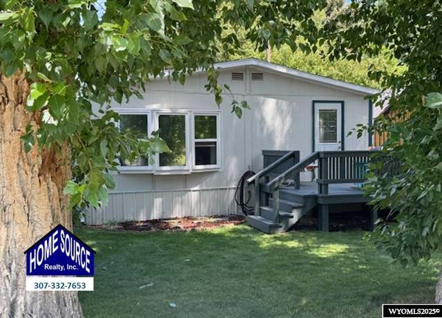Property at 370 Wood St, Lander, WY 82520, 3 beds, 2 baths