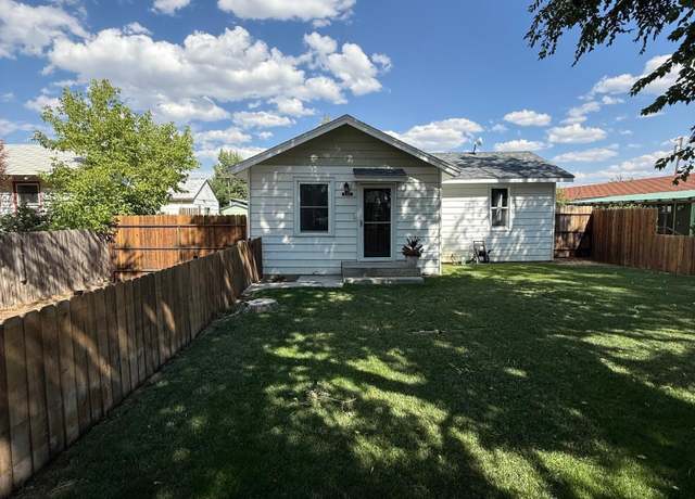 Property at 243 S 4th Ave, Mills, WY 82604, 2 beds, 1 bath
