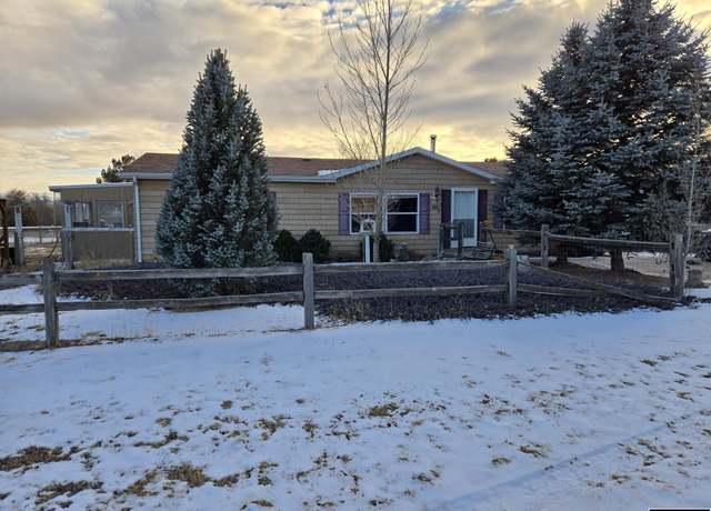 Property at 301 W Ottis St, Fort Laramie, WY 82212, 3 beds, 1.75 baths