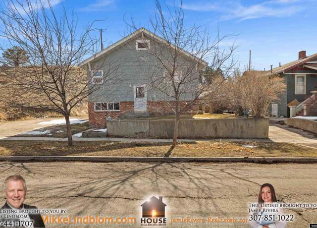 Property at 549 Lincoln Ave, Casper, WY 82601, 3 beds, 1.75 baths