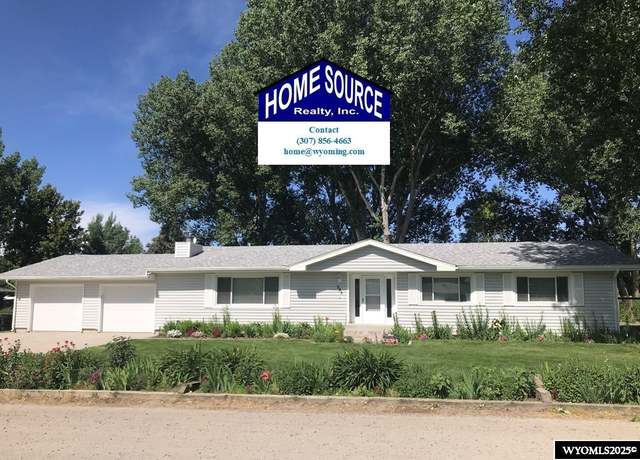 Property at 325 Ramshorn Dr, Riverton, WY 82501, 3 beds, 2 baths