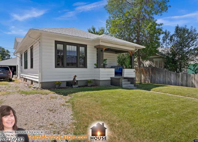 Property at 336 S Jackson St, Casper, WY 82601, 3 beds, 2 baths
