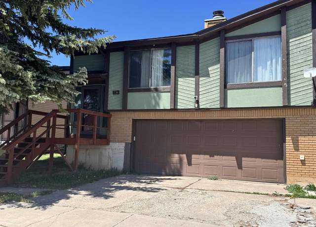 Property at 113 Sandstone Dr, Evanston, WY 82930, 2 beds, 1 bath