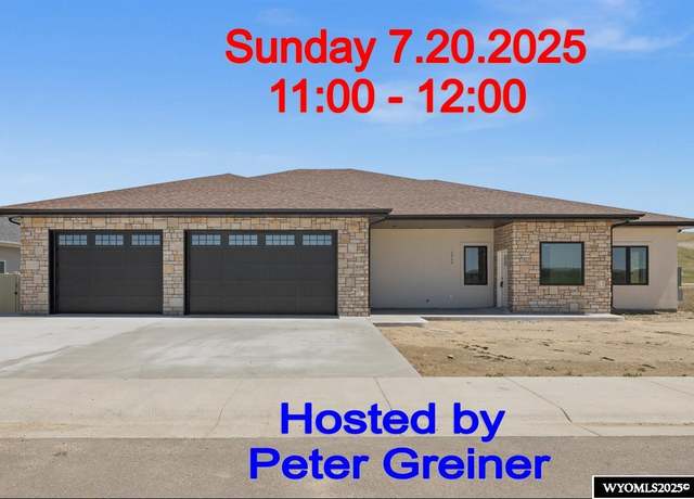 Property at 2955 Hogan Dr, Casper, WY 82601, 4 beds, 3 baths