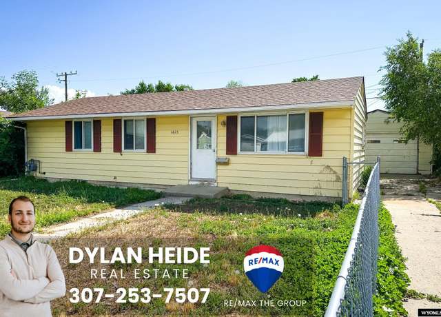 Property at 1615 Custer Ave, Casper, WY 82604, 3 beds, 1 bath