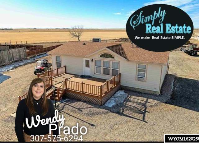 Property at 2945 State Highway 154, Veteran, WY 82243