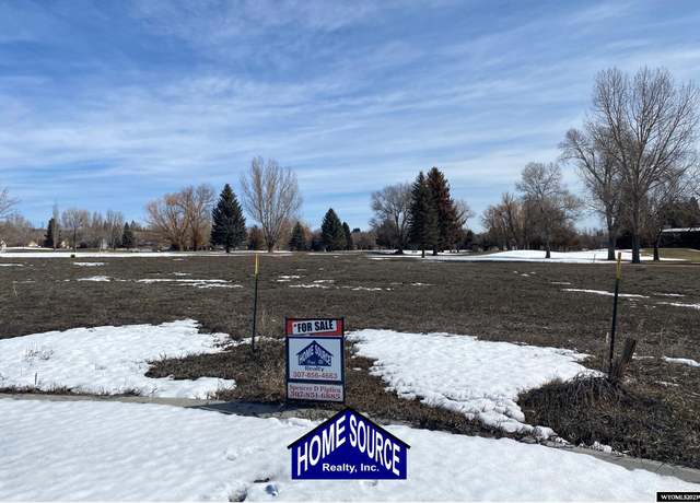 Property at 0000 Pebble Bch, Riverton, WY 82501