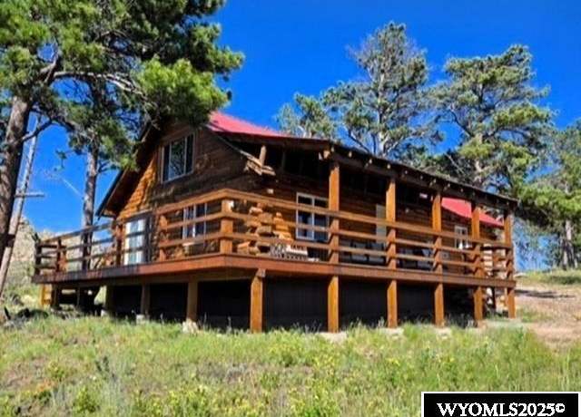 Property at 14 Elk Park Rd, Wheatland, WY 82201, 3 beds, 1 bath