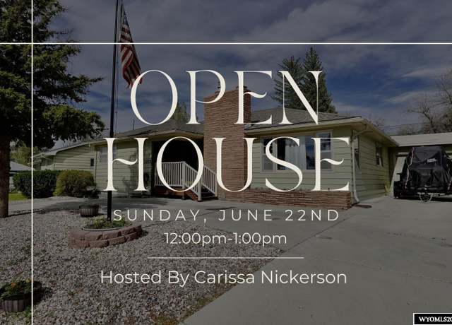 Property at 2275 S Poplar St, Casper, WY 82601, 4 beds, 1.75 baths