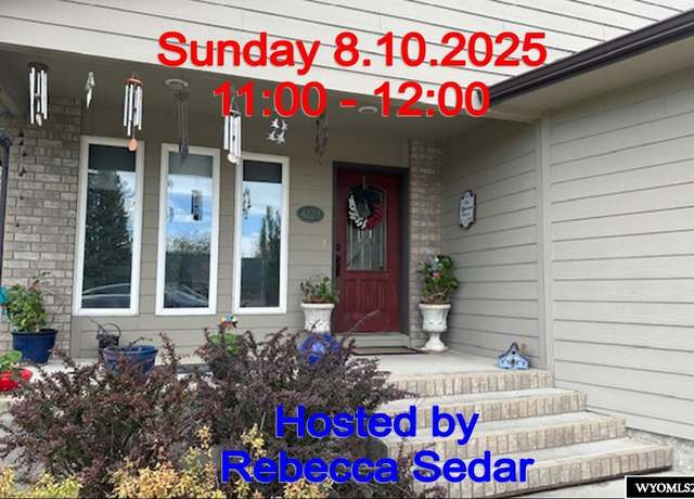 Property at 4223 E 12th St, Casper, WY 82609, 4 beds, 3.5 baths