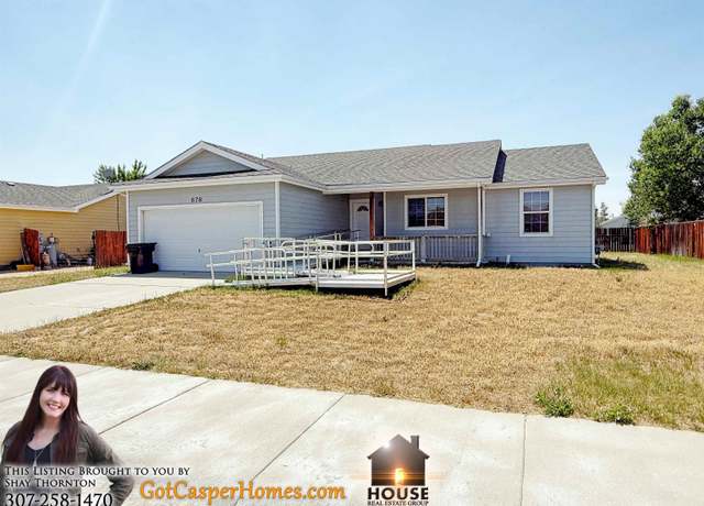 Property at 678 Eagle Trail Trl, Evansville, WY 82636, 3 beds, 2 baths