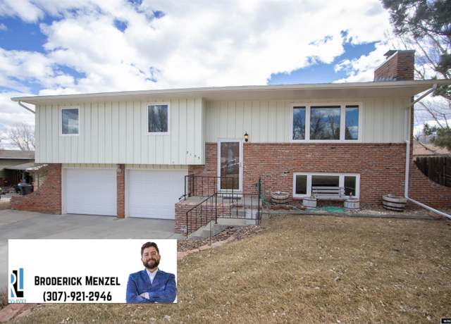 Property at 2153 W 42nd St, Casper, WY 82604, 4 beds, 2.5 baths