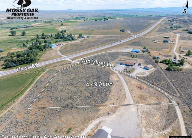 Property at 0 Van Vleet Ln, Lander, WY 82520
