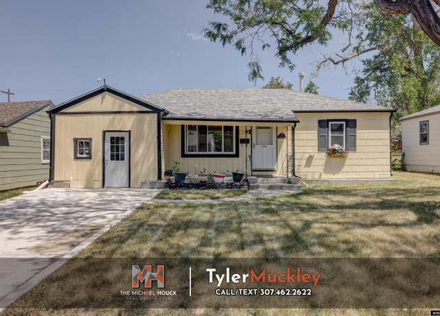 Property at 1429 S Melrose St, Casper, WY 82601, 3 beds, 1 bath
