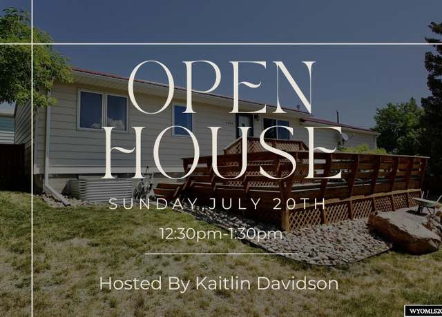 Property at 1604 E 17th St, Casper, WY 82601, 4 beds, 2 baths