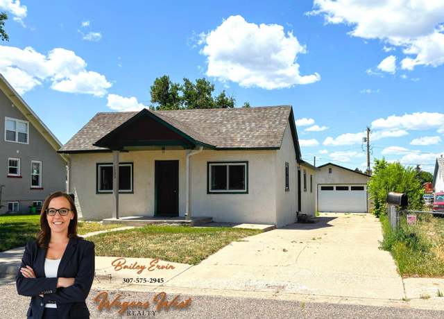 Property at 1303 14th St, Wheatland, WY 82201, 2 beds, 1.75 baths