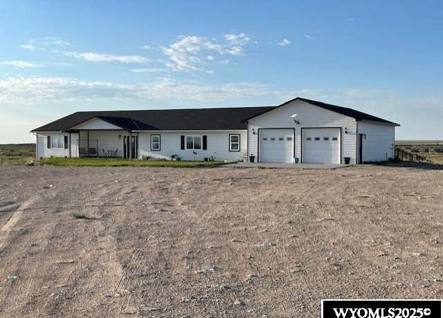 Property at 1300 Slater Rd, Wheatland, WY 82201, 4 beds, 2.5 baths