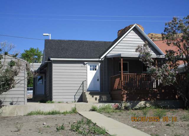 Property at 263 N 2nd East St, Green River, WY 82935, 2 beds, 1 bath