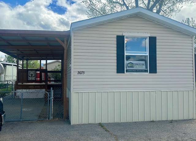 Property at 2073 E 1st St, Casper, WY 82609, 3 beds, 2 baths