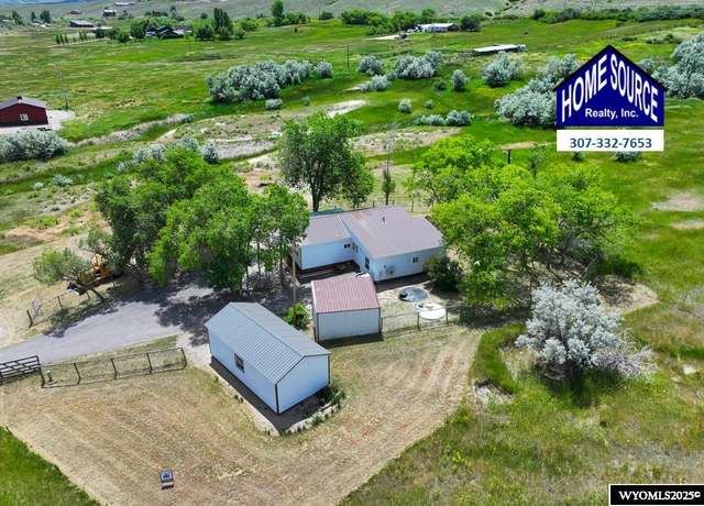Property at 2067 Baldwin Creek Rd, Lander, WY 82520, 3 beds, 2 baths