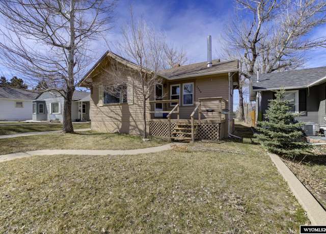 Property at 1550 S Cedar St, Casper, WY 82601, 3 beds, 1 bath