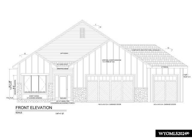 Property at 1661 Serenity Ln, Casper, WY 82601, 5 beds, 3 baths