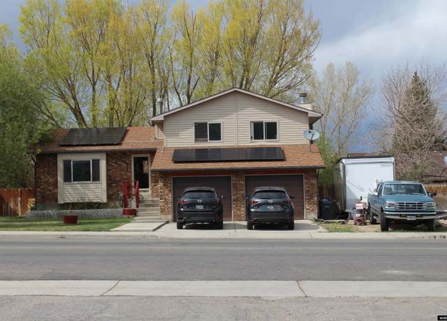 Property at 535 Bridger Dr, Green River, WY 82935, 4 beds, 2.5 baths