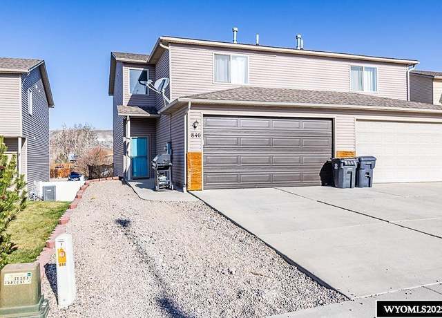 Property at 840 Blue Sage Way, Rock Springs, WY 82901, 3 beds, 2.5 baths