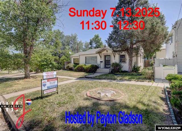 Property at 1331 S Lincoln St, Casper, WY 82601, 2 beds, 1 bath