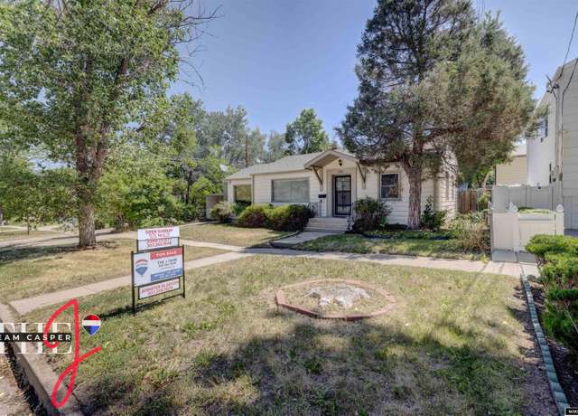 Property at 1331 S Lincoln St, Casper, WY 82601, 2 beds, 1 bath