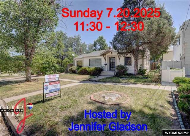 Property at 1331 S Lincoln St, Casper, WY 82601, 2 beds, 1 bath