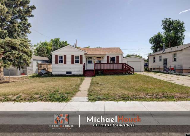 Property at 1715 Westridge Dr, Casper, WY 82604, 3 beds, 1.5 baths