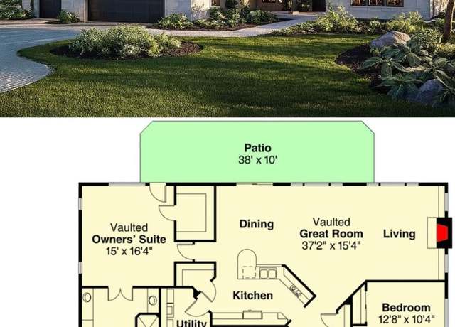Property at 820 Grove St, Glenrock, WY 82633, 3 beds, 2 baths