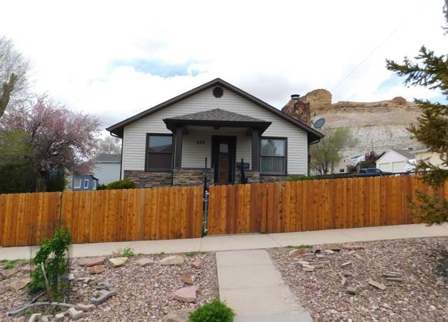 Property at 295 N 1st East St, Green River, WY 82935, 2 beds, 1 bath
