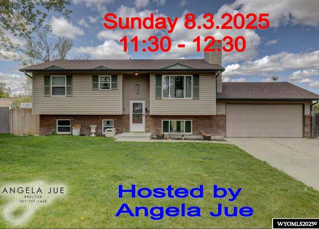 Property at 348 Zinnia St, Casper, WY 82604, 3 beds, 1.75 baths