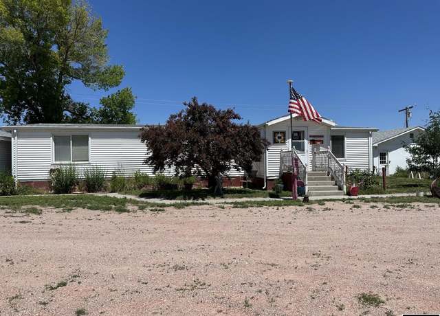 Property at 306 Pioneer Ct, Fort Laramie, WY 82212, 3 beds, 1.75 baths