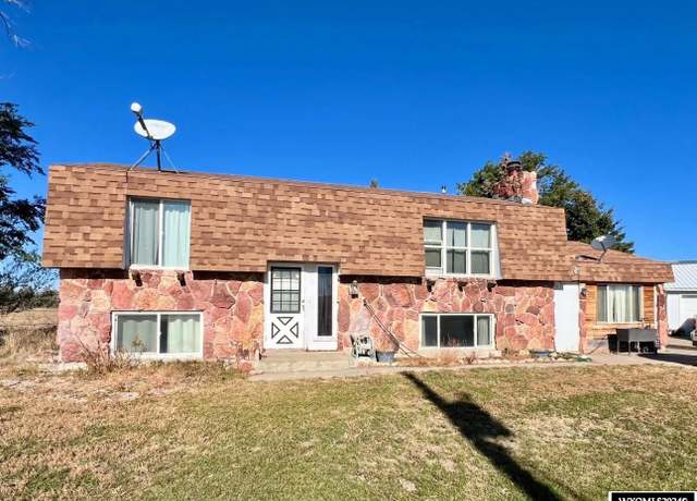 Property at 4753 Palmer Canyon Rd, Wheatland, WY 82201, 5 beds, 2 baths