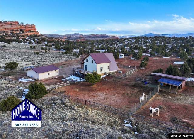 Property at 50 Bristlecone Rd, Lander, WY 82520, 3 beds, 2 baths
