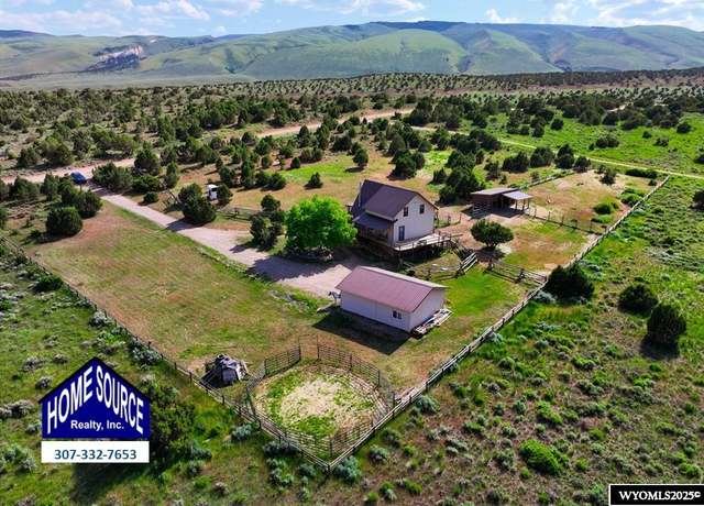 Property at 50 Bristlecone Rd, Lander, WY 82520, 3 beds, 2 baths
