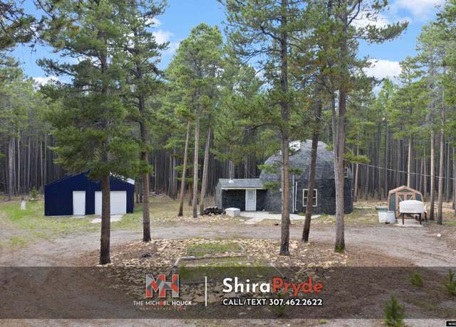 Property at 9870 S Crimson Dawn Rd, Casper, WY 82601, 4 beds, 1 bath