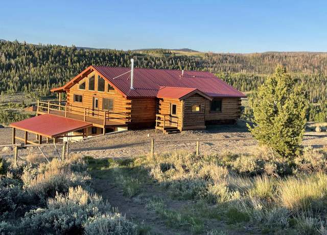 Property at 44 Eagle Nest Dr, Dubois, WY 82513, 3 beds, 3 baths